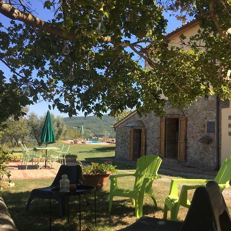 Villa San Regolino Whit Private Pool Radicondoli Exterior foto
