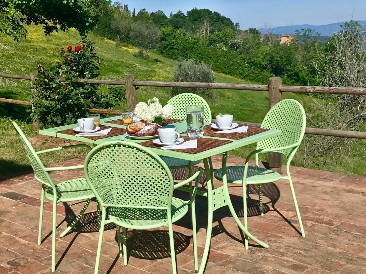 Villa San Regolino Whit Private Pool Radicondoli Exterior foto