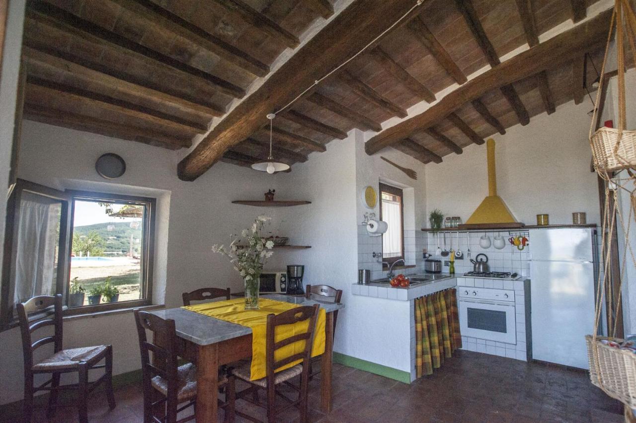 Villa San Regolino Whit Private Pool Radicondoli Exterior foto
