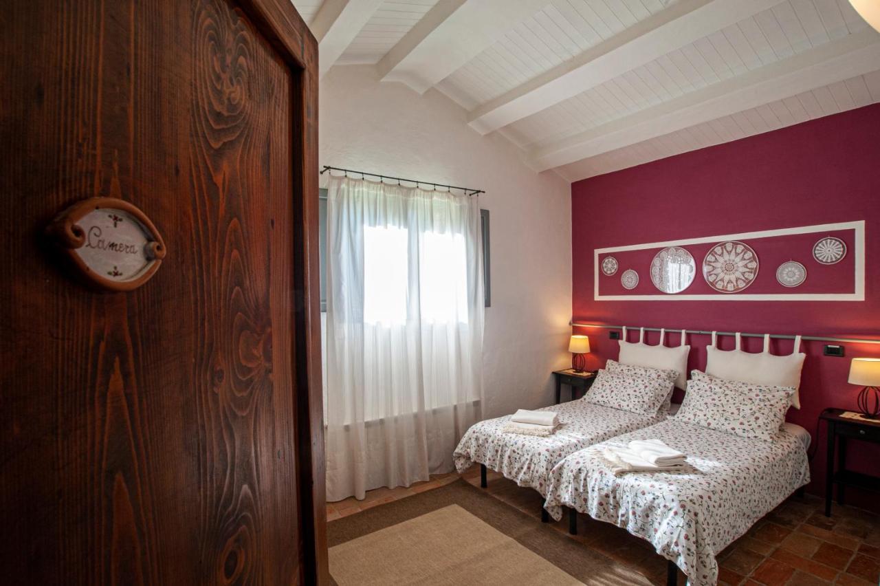 Villa San Regolino Whit Private Pool Radicondoli Exterior foto