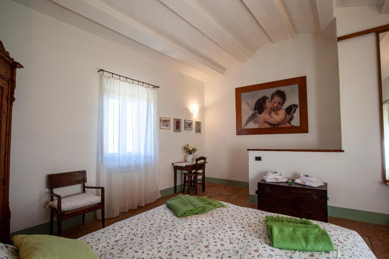 Villa San Regolino Whit Private Pool Radicondoli Exterior foto